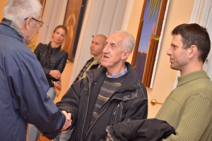 Izložba slika Damjana Đakova i promocija monografije Dragoljuba Kojčića