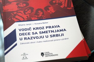 Okrugli sto o pravima dece sa invaliditetom