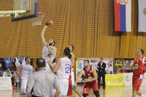 Košarka: Spartak - Napredak