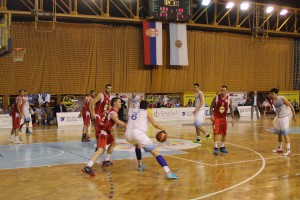 Košarka: Spartak - Napredak