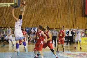 Košarka: Spartak - Napredak