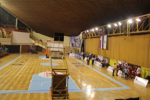 Košarka: Spartak - Napredak