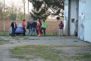 Na mestu tragične pogibije padobranca