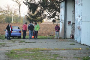 Na mestu tragične pogibije padobranca