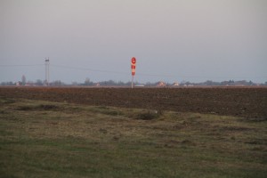 Na mestu tragične pogibije padobranca