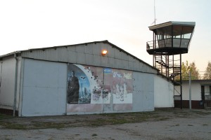 Na mestu tragične pogibije padobranca