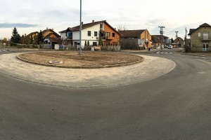 Kružni tok na uglu Majšanskog puta i 51. divizije