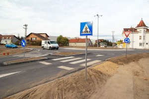 Kružni tok na uglu Majšanskog puta i 51. divizije