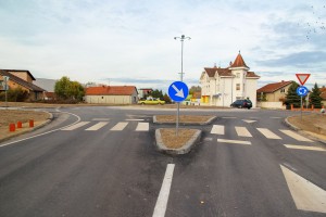 Kružni tok na uglu Majšanskog puta i 51. divizije