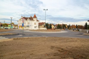 Kružni tok na uglu Majšanskog puta i 51. divizije