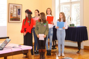 Interdisciplinarni čas posvećen obeležavanju Dana primirja