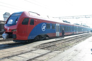 Polaganje venaca na Spomen ploču oslobodiocima Subotice