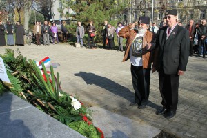 Polaganje venaca na Spomenik palim junacima u oslobodilačkim ratovima 1912-1918. godine