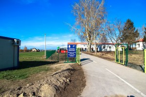 Otvaranje privremenog prihvatnog centra za migrante