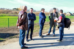 Otvaranje privremenog prihvatnog centra za migrante