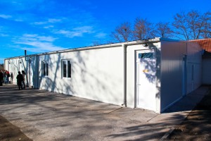 Otvaranje privremenog prihvatnog centra za migrante