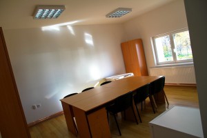 Otvaranje privremenog prihvatnog centra za migrante