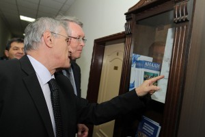 Ambasador Rusije u poseti Regionalnoj privrednoj komori