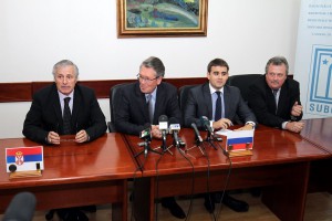 Ambasador Rusije u poseti Regionalnoj privrednoj komori