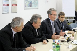 Ambasador Rusije u poseti fabrici ATB Sever