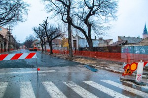 Radovi u ulicama Matije Gupca i Petefi Šandora