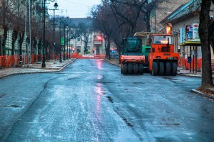 Radovi u ulicama Matije Gupca i Petefi Šandora