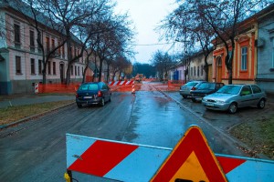 Radovi u ulicama Matije Gupca i Petefi Šandora