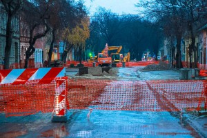 Radovi u ulicama Matije Gupca i Petefi Šandora
