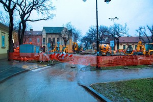 Radovi u ulicama Matije Gupca i Petefi Šandora