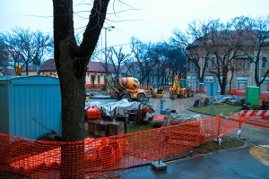 Radovi u ulicama Matije Gupca i Petefi Šandora