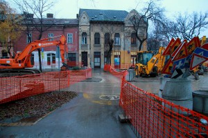 Radovi u ulicama Matije Gupca i Petefi Šandora