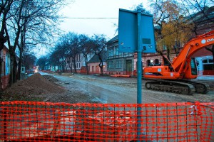 Radovi u ulicama Matije Gupca i Petefi Šandora
