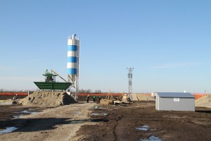 Obilazak radova na izgradnji Regionalne deponije