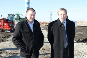 Obilazak radova na izgradnji Regionalne deponije