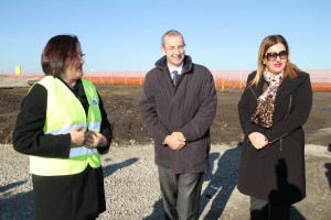 Obilazak radova na izgradnji Regionalne deponije