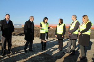 Obilazak radova na izgradnji Regionalne deponije