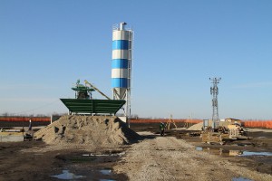 Obilazak radova na izgradnji Regionalne deponije