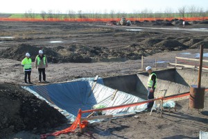 Obilazak radova na izgradnji Regionalne deponije