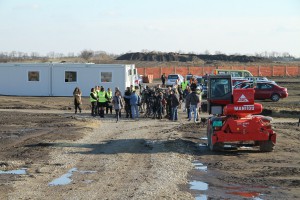 Obilazak radova na izgradnji Regionalne deponije