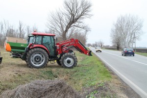Poljoprivrednici zaustavljeni na putu prema Beogradu