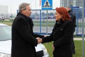 Poseta rukovodstva grada Subotice Slobodnoj zoni