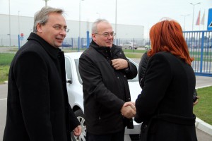 Poseta rukovodstva grada Subotice Slobodnoj zoni