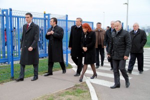 Poseta rukovodstva grada Subotice Slobodnoj zoni