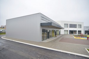 Izgradnja Retail parka "Shoppi" u Subotici - u toku je završna faza radova