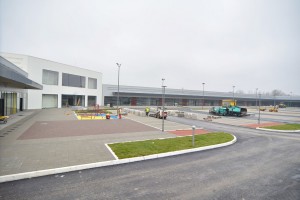 Izgradnja Retail parka "Shoppi" u Subotici - u toku je završna faza radova