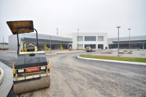 Izgradnja Retail parka "Shoppi" u Subotici - u toku je završna faza radova