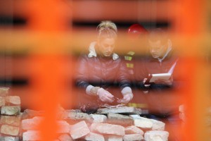 Uviđaj povodom pronalaska beživotnog tela u podrumu Narodnog pozorišta u izgradnji