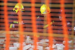 Uviđaj povodom pronalaska beživotnog tela u podrumu Narodnog pozorišta u izgradnji