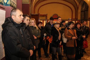 Otvaranje izložbe posvećene Savi Mrkalju