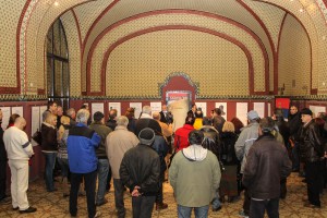 Otvaranje izložbe posvećene Savi Mrkalju